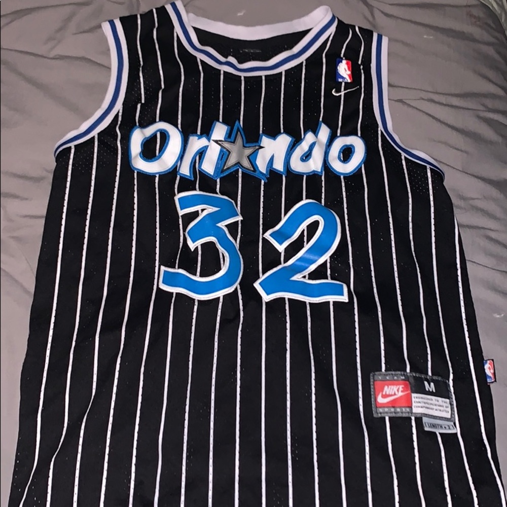 Men’s Nike Shaquille O’Neal Orlando Magic Jersey